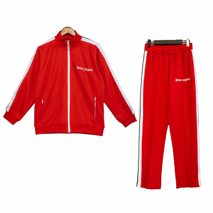 Palm Angels Suit Red