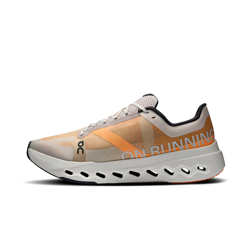 On Running Cloudsurfer Next Tangerine Ivory
