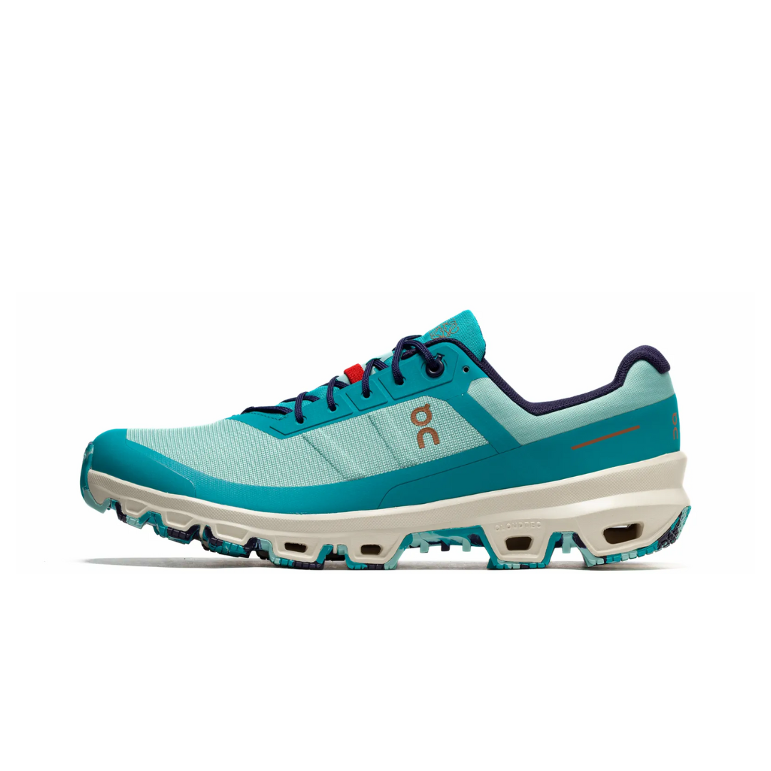 ON RUNNING CLOUDVENTURE LOEWE PALE TURQUOISE