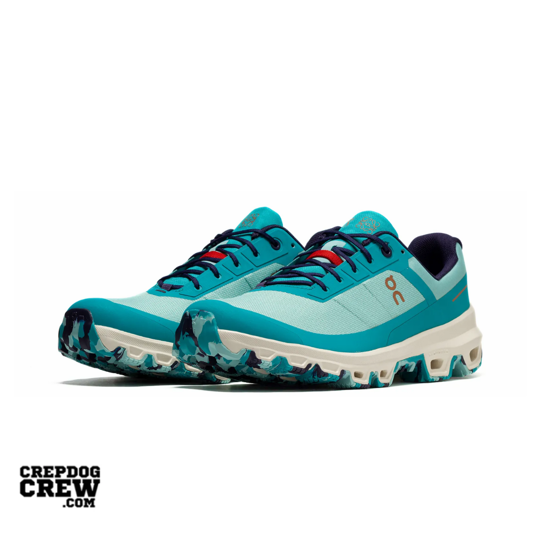 ON RUNNING CLOUDVENTURE LOEWE PALE TURQUOISE